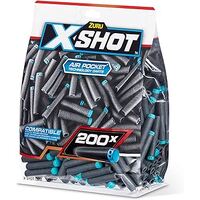 XSHOT 200pk Elite Dart Refills AZT36592