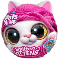 Pets Alive Smitten Kittens Interactive Plush AZT9541