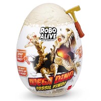 Robo Alive Mega Dino Fossil Surprise Egg AZT71102