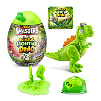 Smashers Mini Jurassic Light Up Dino Egg Toy AZT74107SQ1