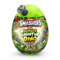 Smashers Mega Jurassic Light Up Dino Egg Toy AZT74108