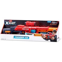 XSHOT Excel Ranger X8 Blaster with 24 Darts AZT36674
