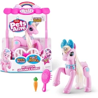 Zuru Pets Alive My Magical Unicorn Stable Playset AZTMB71