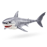 Robo Alive Great White Shark Attack Toy AZT71126