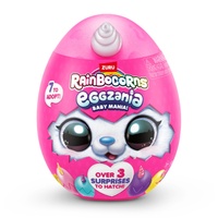 Zuru Rainbocorns Eggzania Baby Mania! Soft Mini Series 1 Assorted; One Supplied AZT92111TQ1