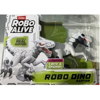 Robo Alive Dino Robo Dino Raptor AZT7127