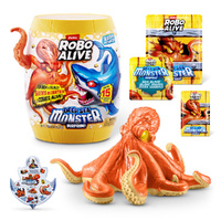 Zuru Robo Alive Deep Sea Monster Surprise AZT71155