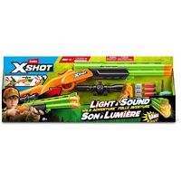 Zuru Xshot Role Play Wild Adventure Light & Sound Shotgun Toy AZT36883
