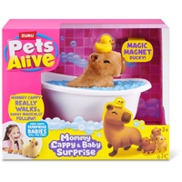 Pets Alive Mama Capybara & Baby Surprise AZT9574