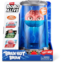 Zuru Robo Alive Brain Rot Briant the Brain AZT71172
