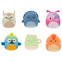 Squishmallows Wave 17 Assortment A 7.5 Inch Plush Assorted Style 7.5W17A **