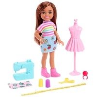 Barbie Chelsea Can Be Career Doll Fashion Designer GTN86