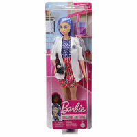 Barbie You Can Be Anything Scientist Doll DVF50