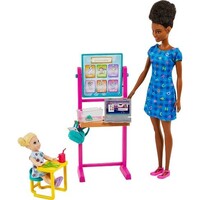 Barbie You Can Be Anything Teacher Playset Brunette Hair DHB63