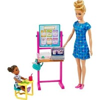 Barbie You Can Be Anything Teacher Playset Blonde Hair