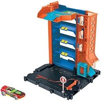 Hot Wheels City Downtown Car Park Track Set MATHDR24