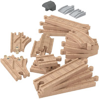 Thomas & Friends Wooden Railway Expansion Clackety Track Pack HDX06