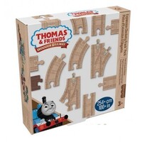 Thomas & Friends Wooden Railway Expansion Clackety Track Pack HDX06