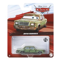 Disney Pixar Cars Jonathan Wrenchworths Diecast Single DXV29