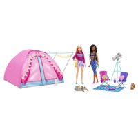 Barbie Let's Go Camping Tent Playset HGC18