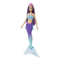 Barbie Dreamtopia Mermaid Doll (Purple Hair) HGR08