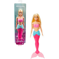 Barbie Dreamtopia Mermaid Doll With Blonde Hair Pink Tail HGR04
