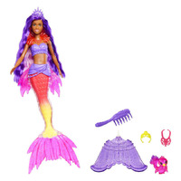 Barbie Mermaid Power Barbie Brooklyn Roberts Mermaid Doll Pet & Accessories HHG51