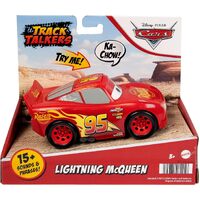 Disney Pixar Cars Lightning McQueen Track Talker Toy HJC58