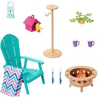 Barbie Mini Playset Outdoor HJV32