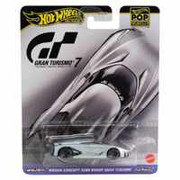 Hot Wheels Premium Pop Culture Gran Turismo 7 Nissan Concept 2020 Vision HDX63