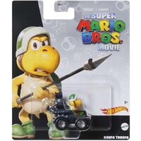 Hot Wheels The Super Mario Bros Movie Mario Kart Koopa Troopa GBG25