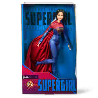 Barbie Supergirl Collectible Doll From the Flash Movie HKG13