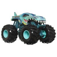 Hot Wheels Monster Trucks Oversized Mega-Wrex Toy Vehicle MATFYJ83
