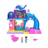 Polly Pocket Pollyville Aquarium HKW15