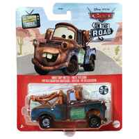 Disney Pixar Cars Diecast Singles 1:55 - Road Trip Mater HKY35