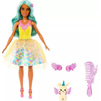 Barbie A Touch Of Magic Fairytale and Pet Teresa Doll HLC34