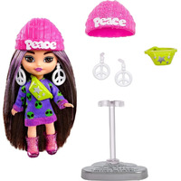 Barbie Extra Mini Minis Doll - Peace Alien HLN44
