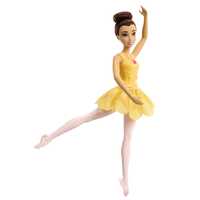 Disney Princess Ballerina Belle Doll HLV92