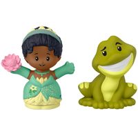 Fisher Price Little People Disney Princess Tiana & Naveen Figure Set HMX84