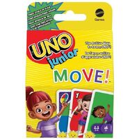 UNO Junior Move Card Game 5607