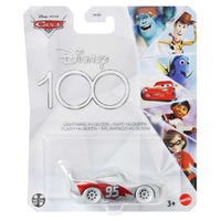 Disney Pixar Cars 100 Diecast Singles 1:55 - Lightning McQueen HNP98