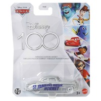 Disney Pixar Cars 100 Diecast Singles 1:55 - Fabulous Hudson Hornet HNR00