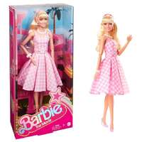 Barbie the Movie Collectible Doll, Margot Robbie As Barbie In Pink Gingham Dress HPJ96