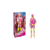 Barbie The Movie - Ken Doll in Pink Skating Outfit HRF28
