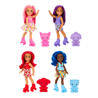 Barbie Pop Reveal Fruit Series Chelsea Doll With 5 Surprises including Pop-It Pet, Scent & Colour Change MATHRK58