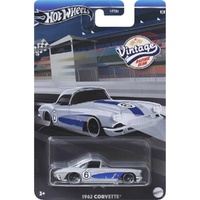 Hot Wheels Vintage Racing Club 1962 Corvette HRT81-956B