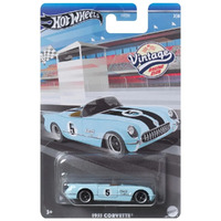 Hot Wheels Vintage Racing Club 1955 Corvette HRT81