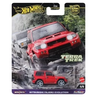 Hot Wheels Premium Car Culture Terra Trek Mitsubishi Pajero Evolution FPY86-961C
