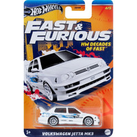 Hot Wheels Fast & Furious Volkswagen Jetta MK3