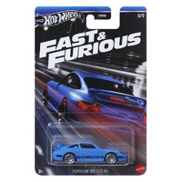 Hot Wheels Fast & Furious Porsche 911 GT3 RS Car HNR88